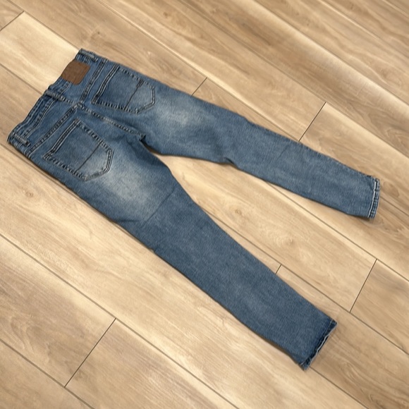 GUC Men’s Aeropostale Brand Skinny Stretch Denim Jeans Size 30 x 30 30x30 - Picture 11 of 12